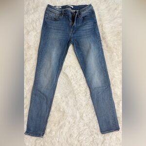 Vigoss Women's Skinny Jeans - Blue